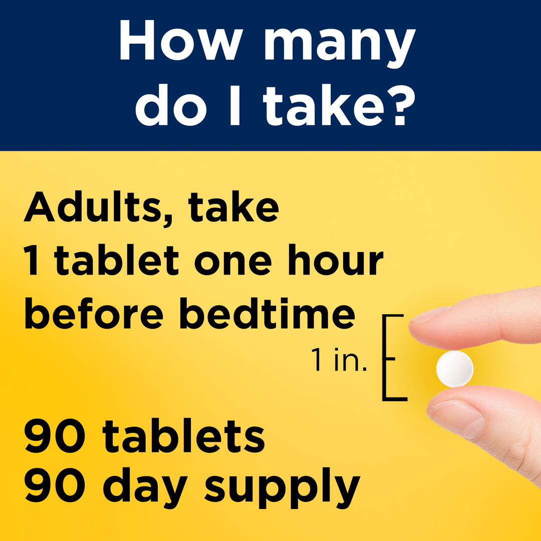 Nature Made, Melatonin, 90 Tablets lifestyle image