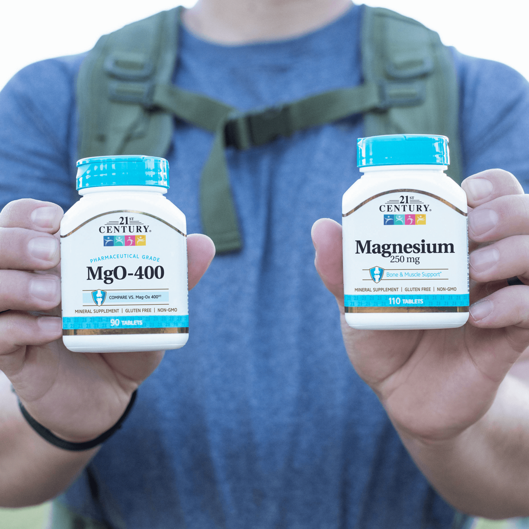21st Century, MgO-400, 90 Tablets lifestyle image