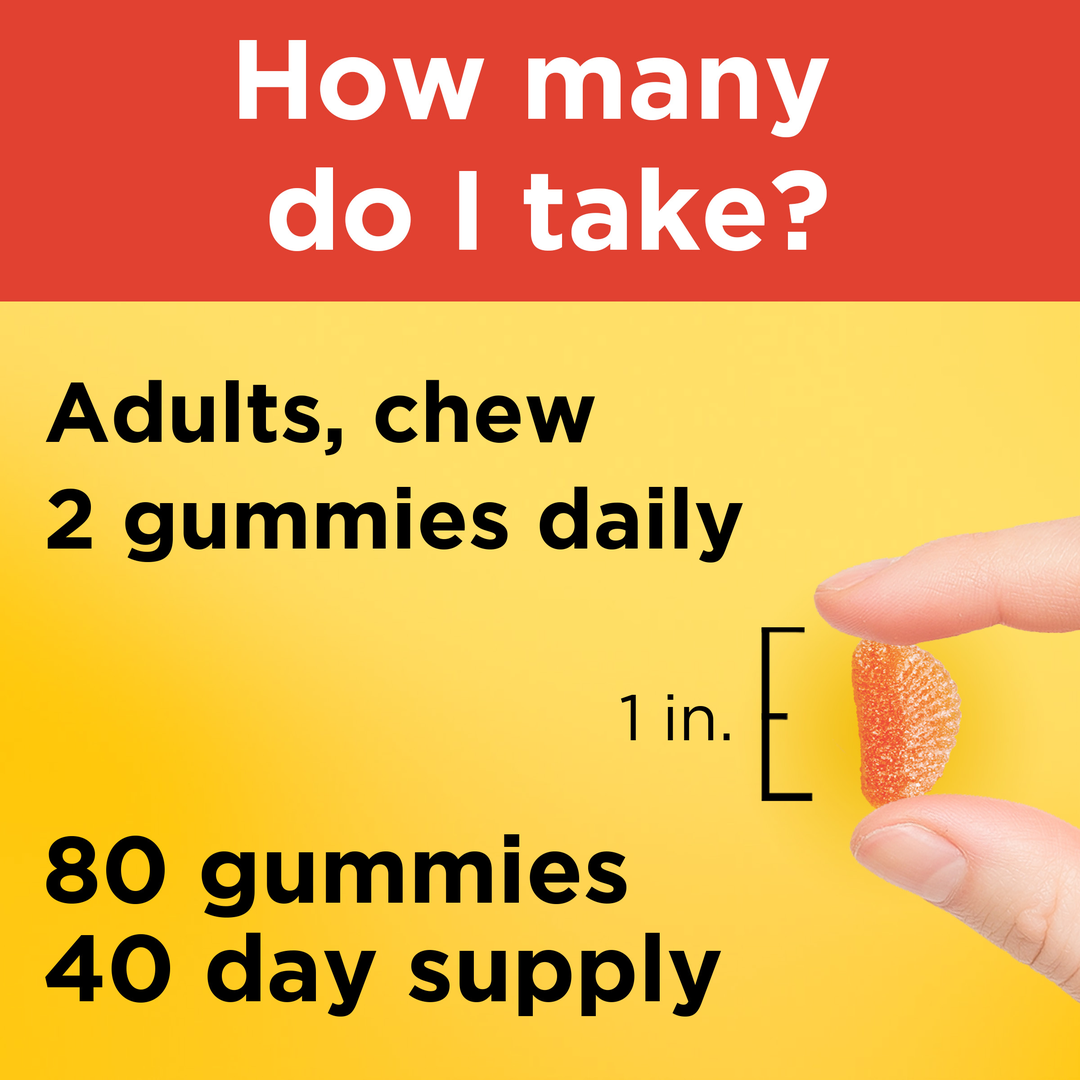 Nature Made, Vitamin C Gummies, Tangerine, 80 Gummies lifestyle image