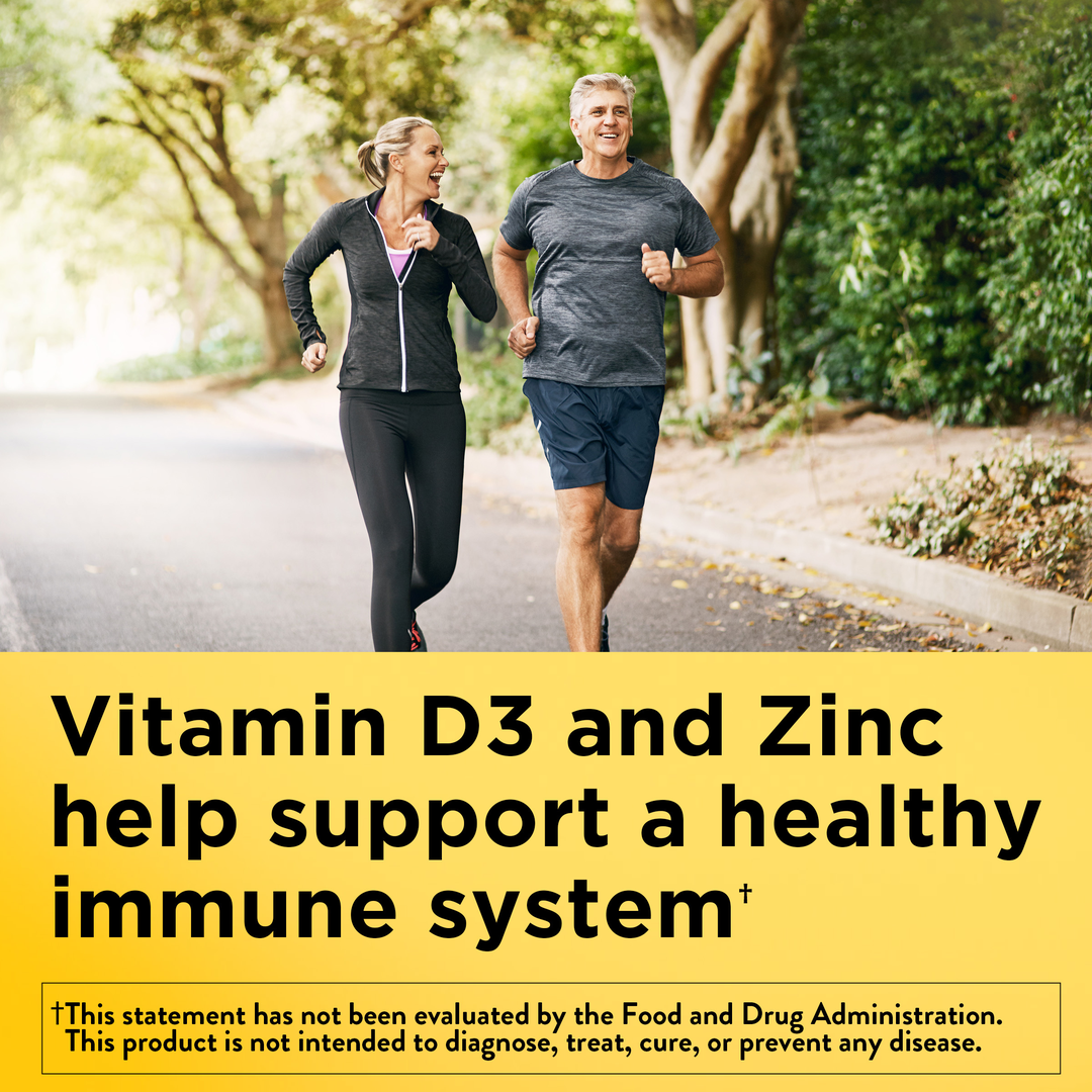 Nature Made, Calcium Magnesium Zinc with Vitamin D3, 300 Tablets lifestyle image
