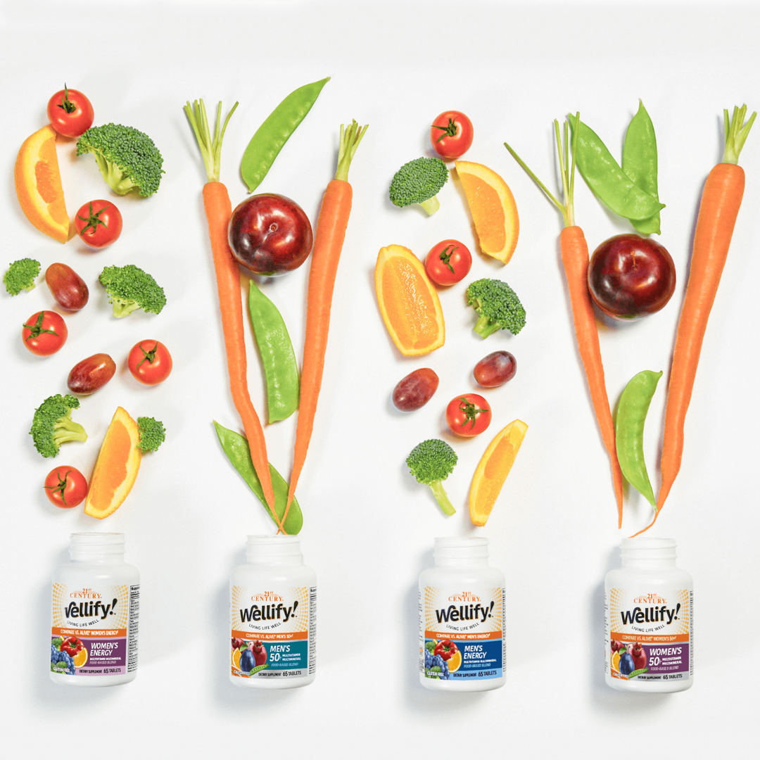 21st Century, Wellify! Men's Energy, Multivitamin Multimineral, 65 Tablets lifestyle image