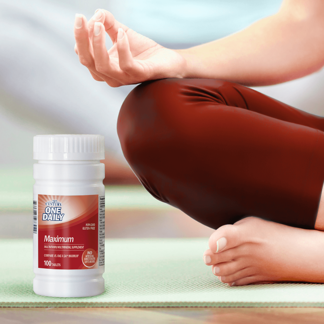 21st Century, One Daily, Maximum, 100 Tablets lifestyle image