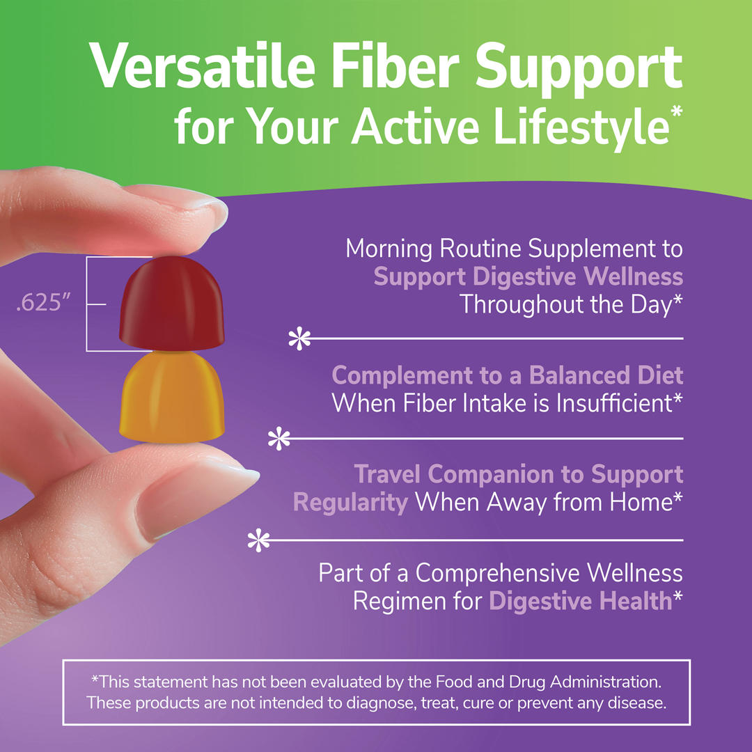 21st Century, VitaJoy Gummies, Fiber, Fruit, 90 Gummies lifestyle image