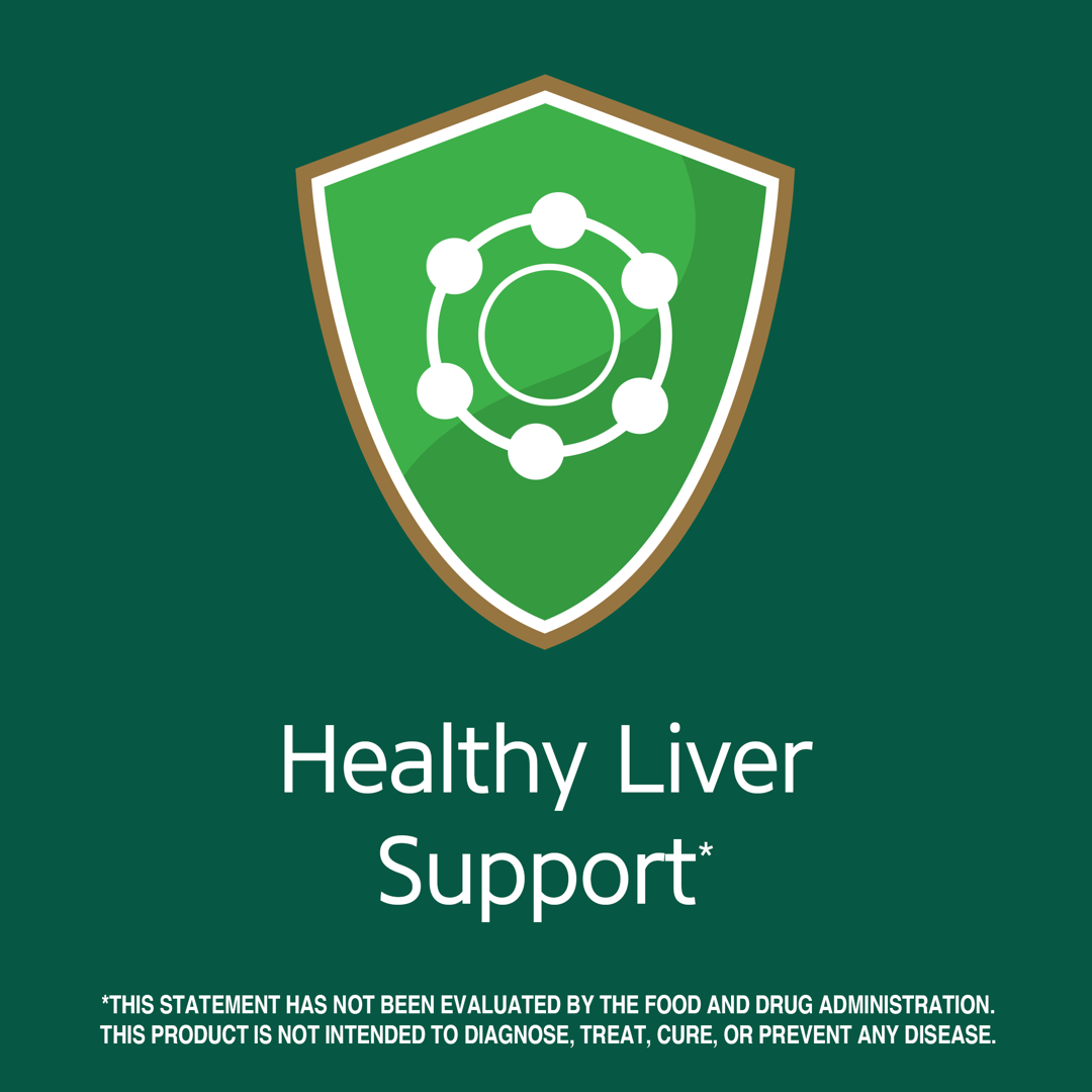 21st Century, Standardized Milk Thistle Extract, 60 Vegetarian Capsules lifestyle image