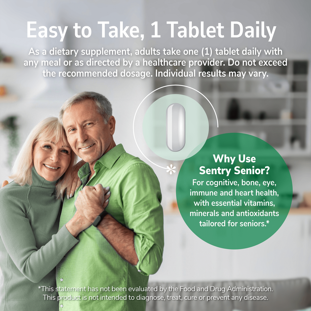 21st Century, Sentry Senior, Multivitamin & Multimineral Supplement, Adults 50+, 265 Tablets lifestyle image