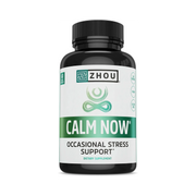 Zhou, Calm Now, Stress & Focus Support, 60 Veggie Capsules