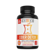 Zhou Nutrition, Cider Detox, 60 Veggie Capsules front packaging view