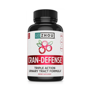 Zhou Nutrition, Cran-Defense, 60 Veggie Capsules front packaging view