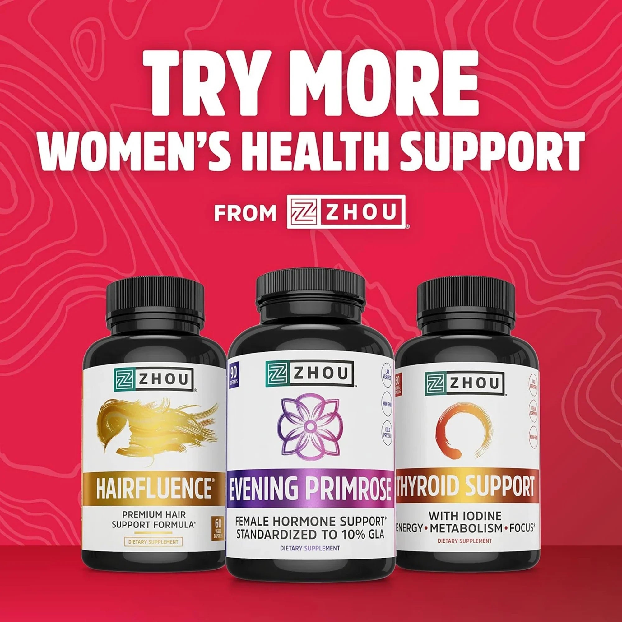 Zhou Nutrition, Cran-Defense, 60 Veggie Capsules packaging side view