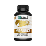 Zhou Nutrition, Hairfluence, 60 Veggie Capsules front packaging view