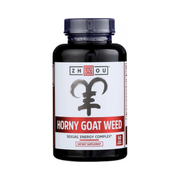 Zhou Nutrition, Horny Goat Weed, Sexual Energy Complex, 60 Veggie Capsules front packaging view